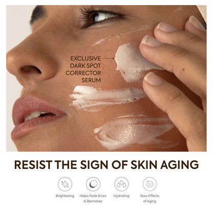 Unify skin tone using potent botanical ingredients