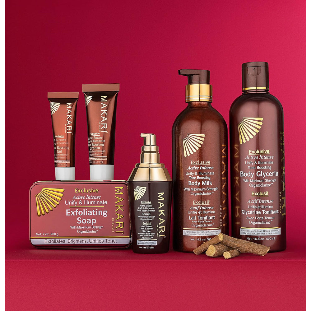 Unify skin tone using potent botanical ingredients