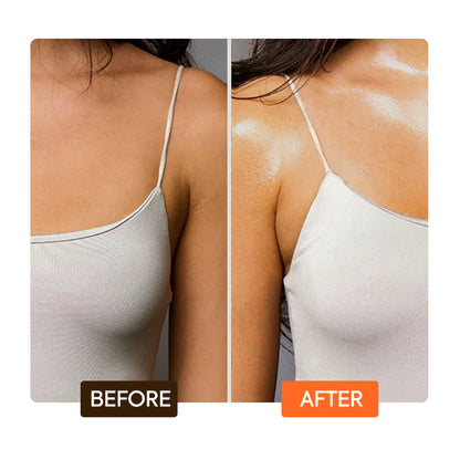 Extreme Carrot Botanical Body Oil Skin Texture Stretch Marks