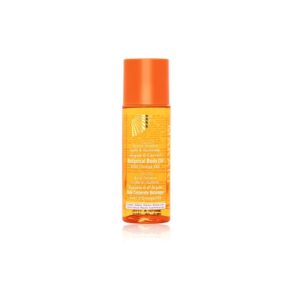 Extreme Carrot Botanical Body Oil Skin Texture Stretch Marks