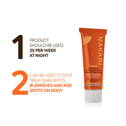 Extreme Carrot Argan Oil Gift Advanced Brighteners