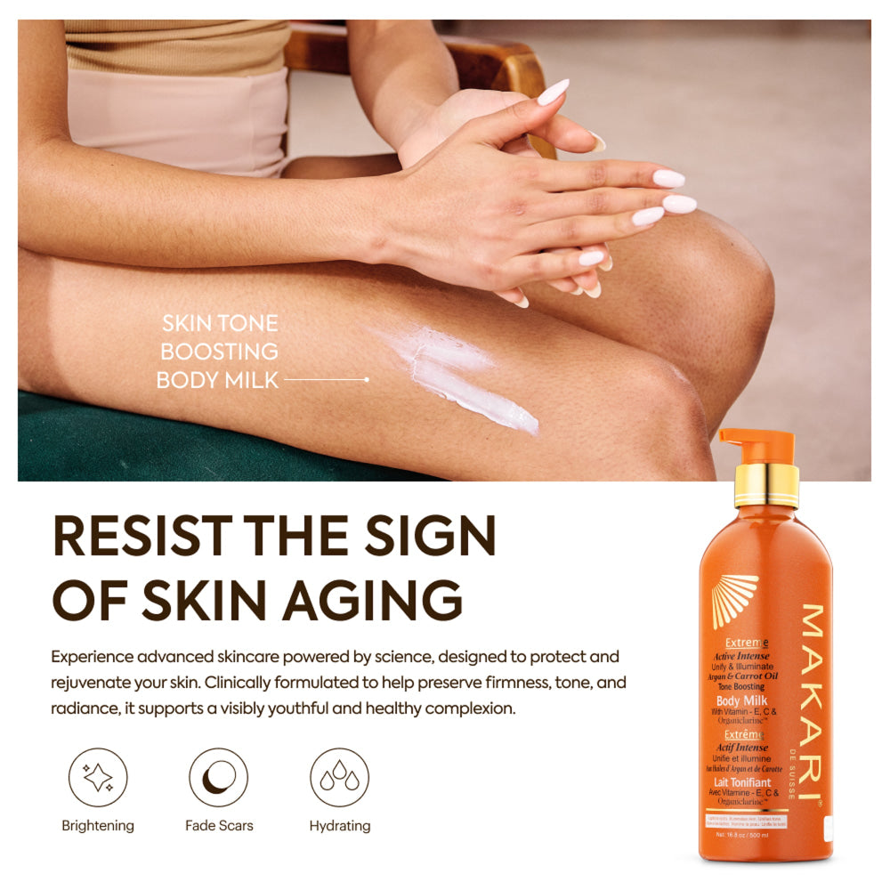 Extreme Carrot Argan Oil Gift Advanced Brighteners