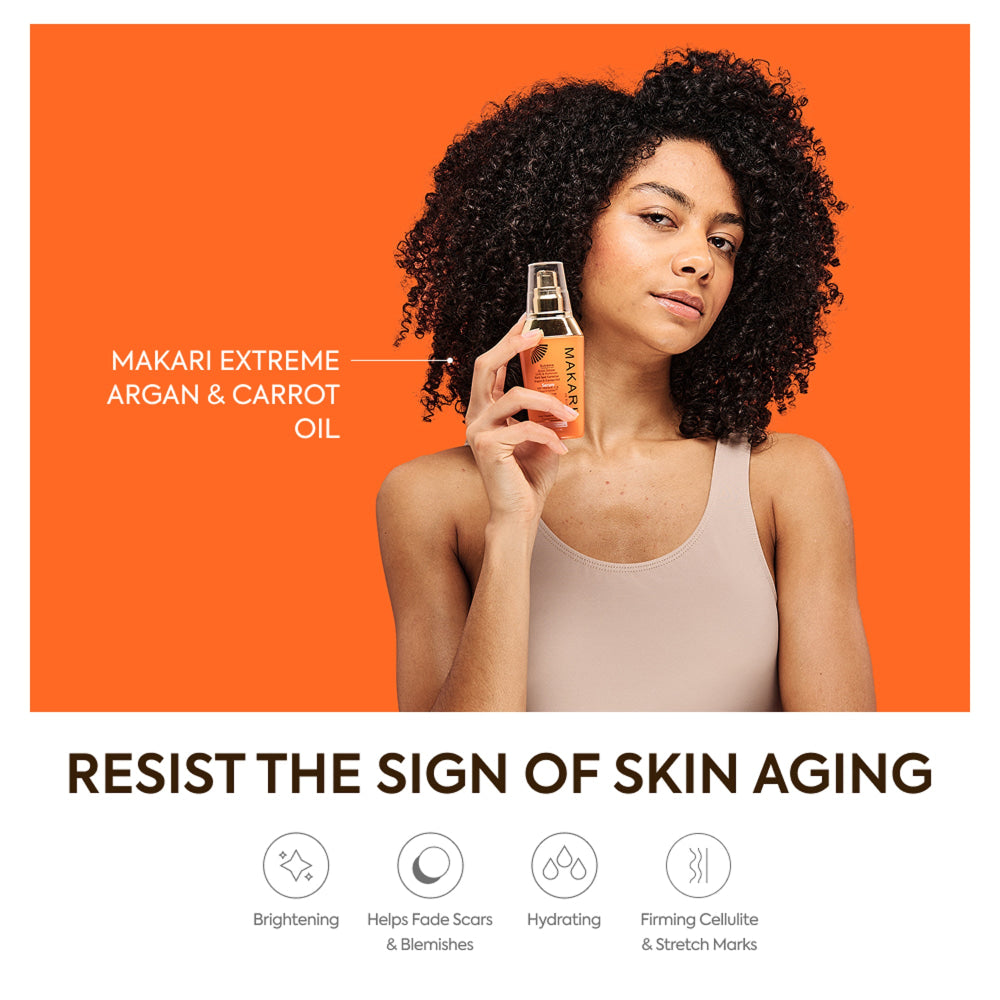 Extreme Carrot Argan Oil Gift Advanced Brighteners