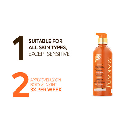 Extreme Carrot Argan Oil Gift Advanced Brighteners