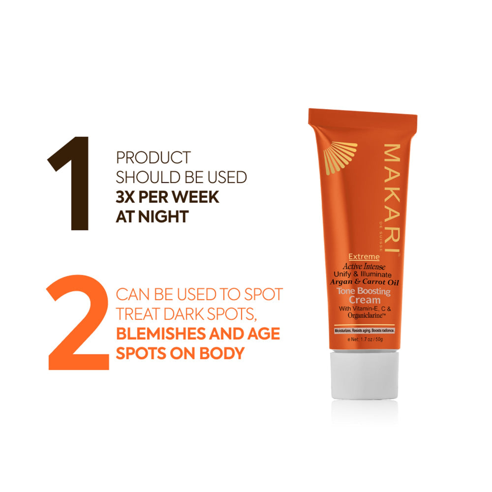 Tone Boosting Cream for Maturing Skin Types