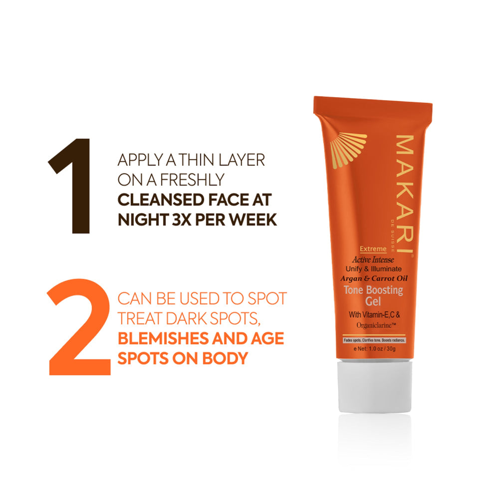 Extreme Carrot Tone Boosting Pigment Clarifying Gel