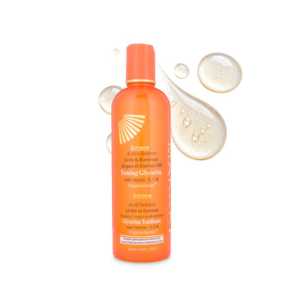Carrot Toning Glycerin helps fade stretch marks