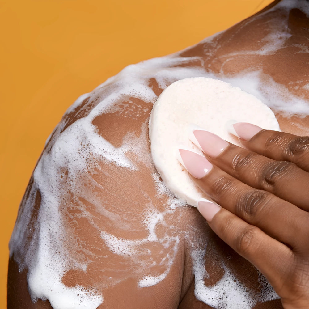 Extreme argan exfoliating soap with apricot seed extract