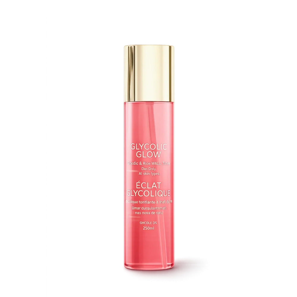 Makari glycolic & rice water toner 250ml
