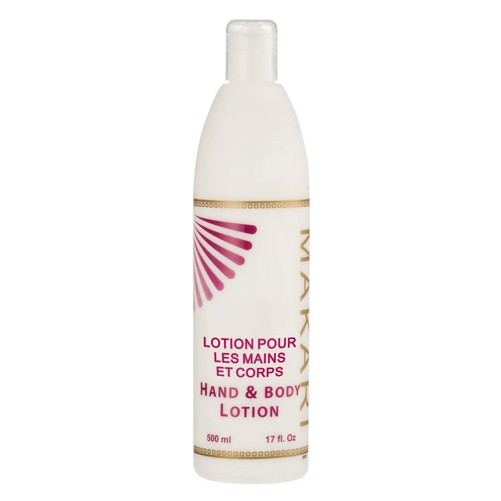 Makari Hand Lotion Replenishes Skin Targeted Blend