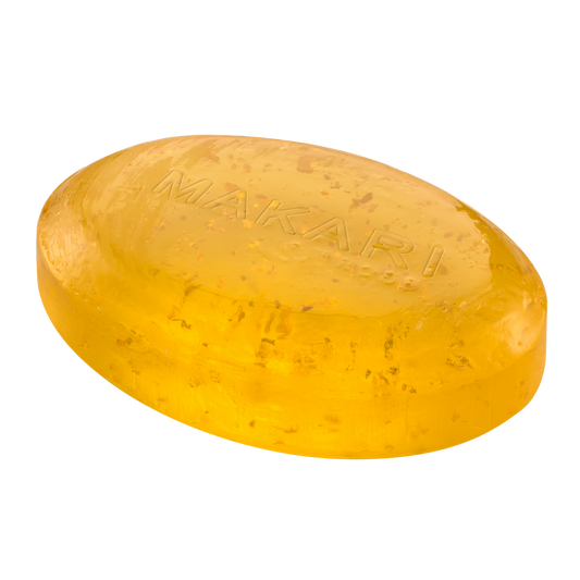 Savon éclaircissant à l'or rose 24 carats