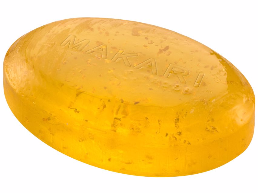 24K Rose Gold Brightening Soap
