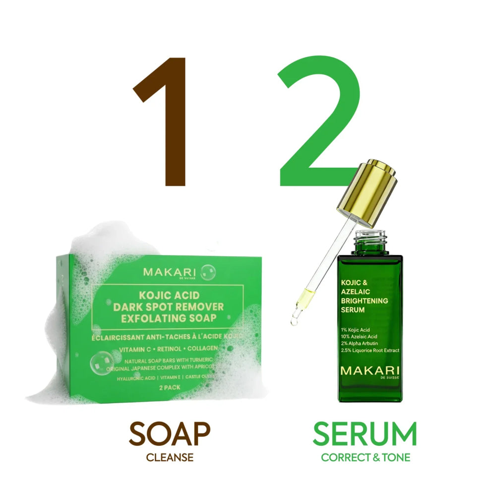 Kojic Acid Dark Spot Soap Targeted Treatment Gently