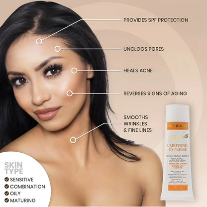 Carotonic extreme toning natural skin brightening