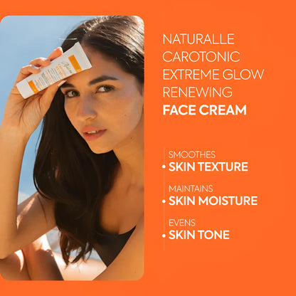 Botanical brightening gift with skin-enriching carrot oil