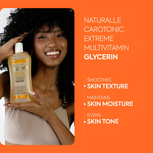 Makari carotonic glycerin extreme body skin care