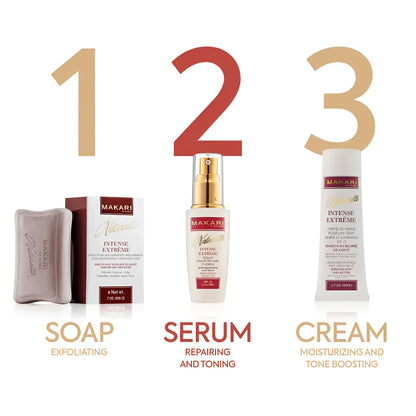 Makari shea butter moisturiser skin rejuvenating serum