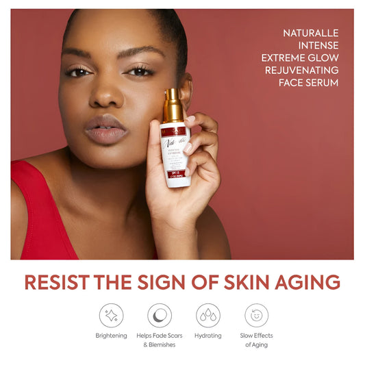 Makari shea butter moisturiser skin rejuvenating serum