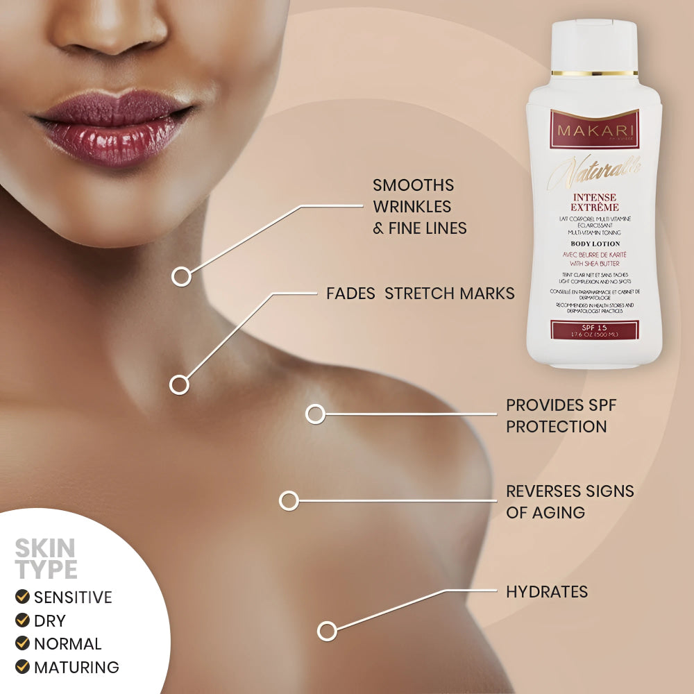 Shea buttery-rich nourishment fades stretch marks