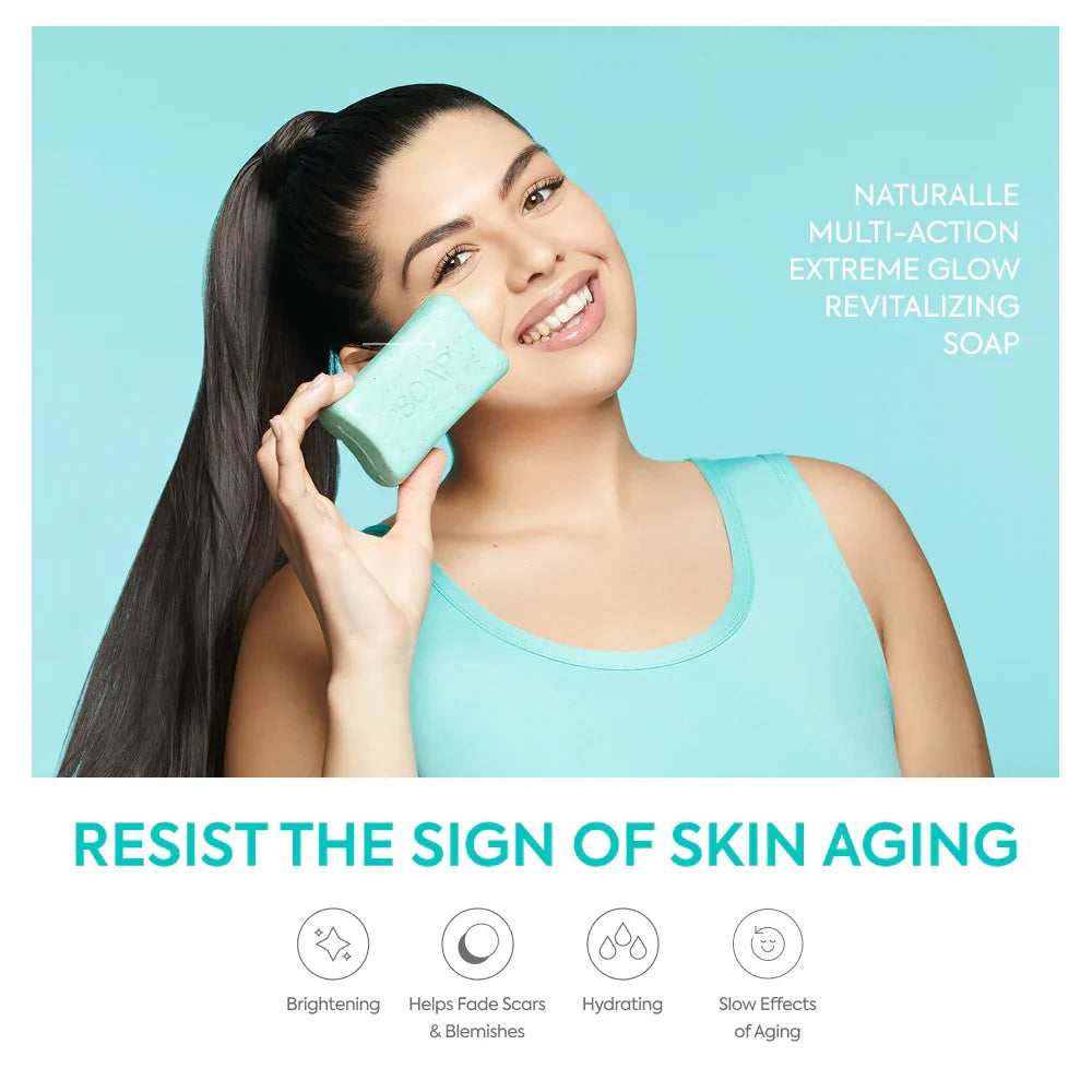 Makari multi-action extreme toning soap