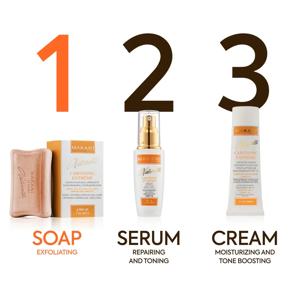 Makari naturalle carotonic extreme gift set