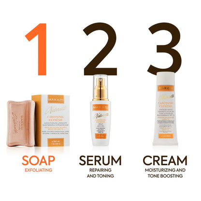 Makari naturalle carotonic extreme gift set