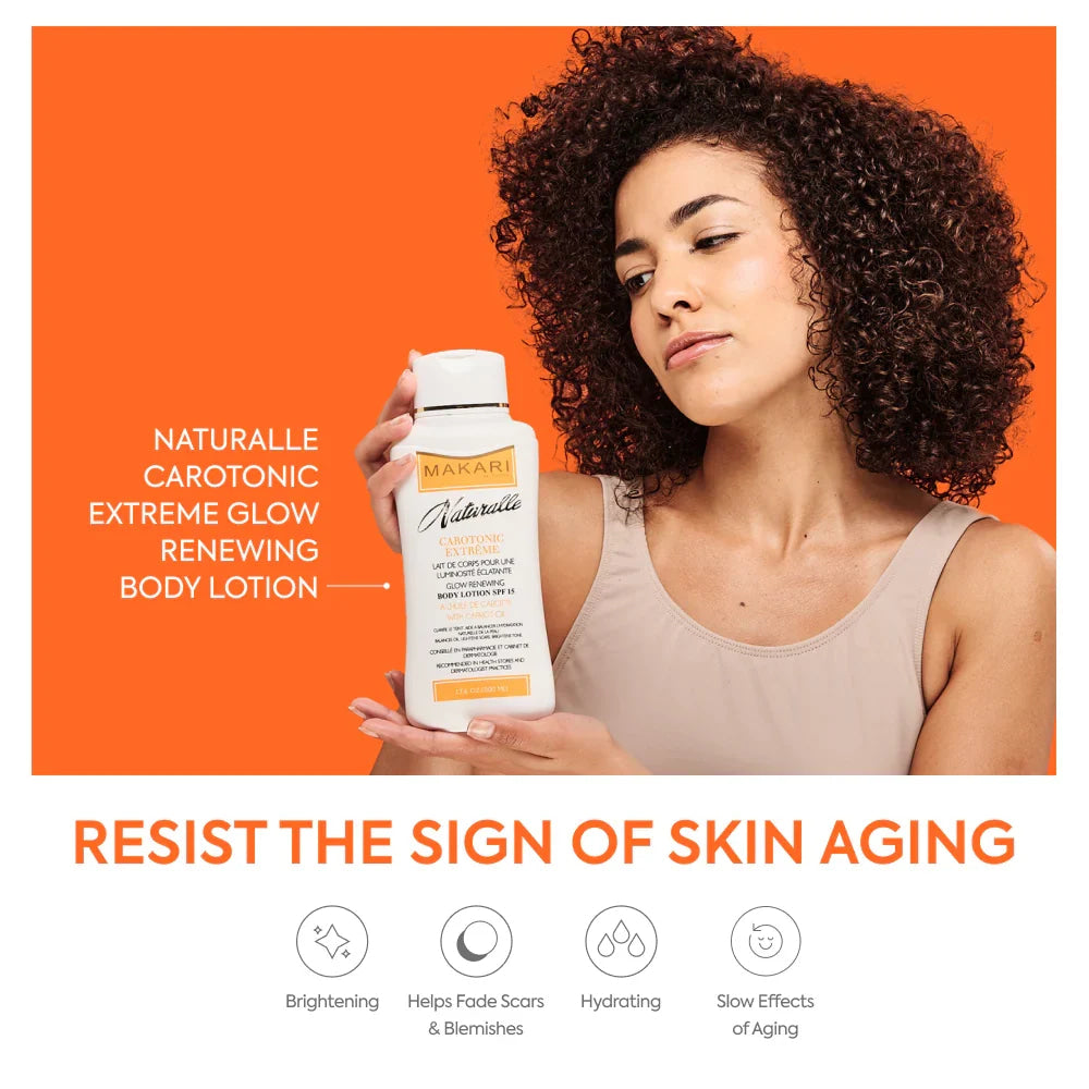 Makari naturalle carotonic extreme gift set
