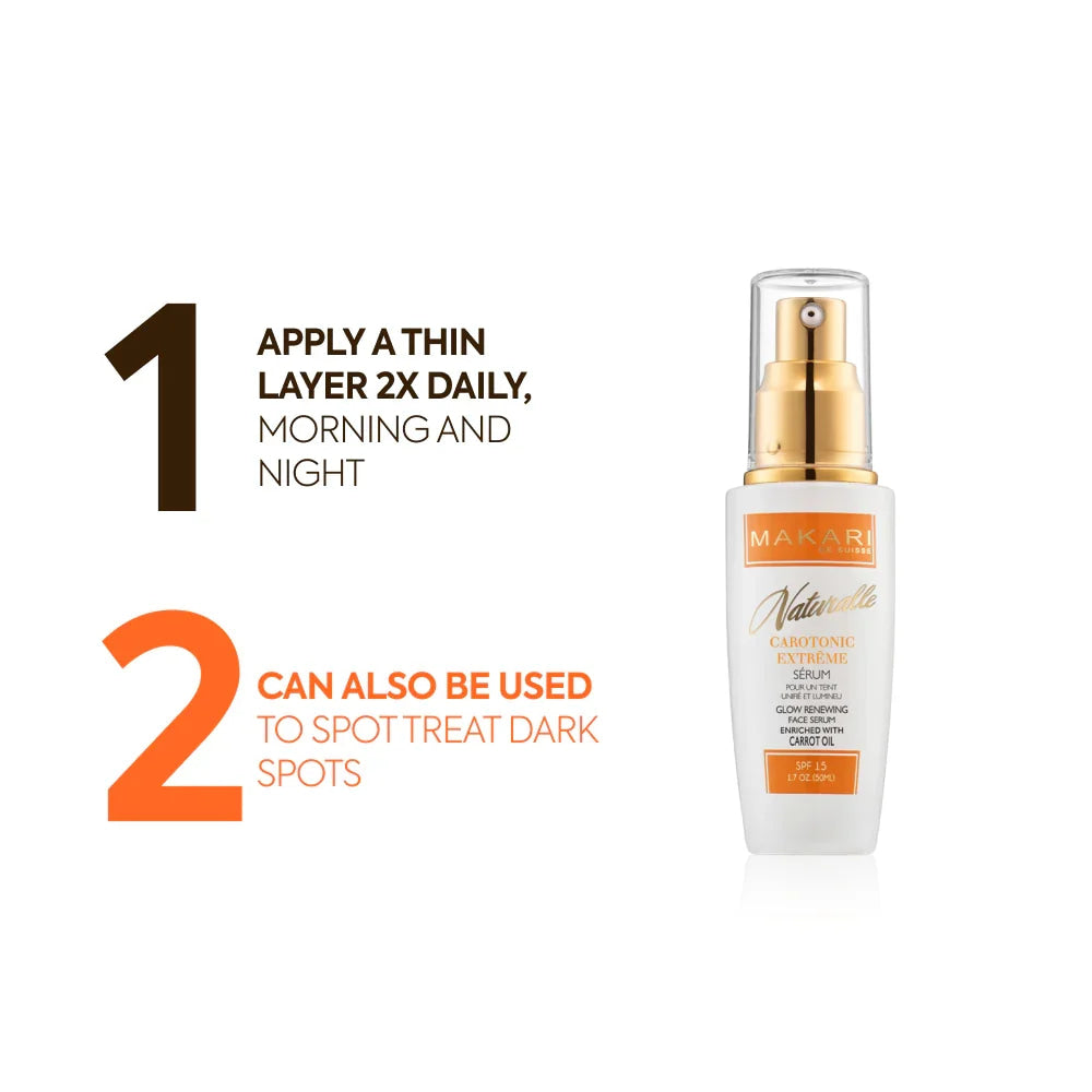 Makari naturalle carotonic extreme gift set