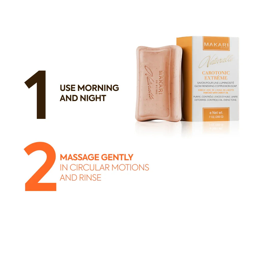 Makari naturalle carotonic extreme gift set