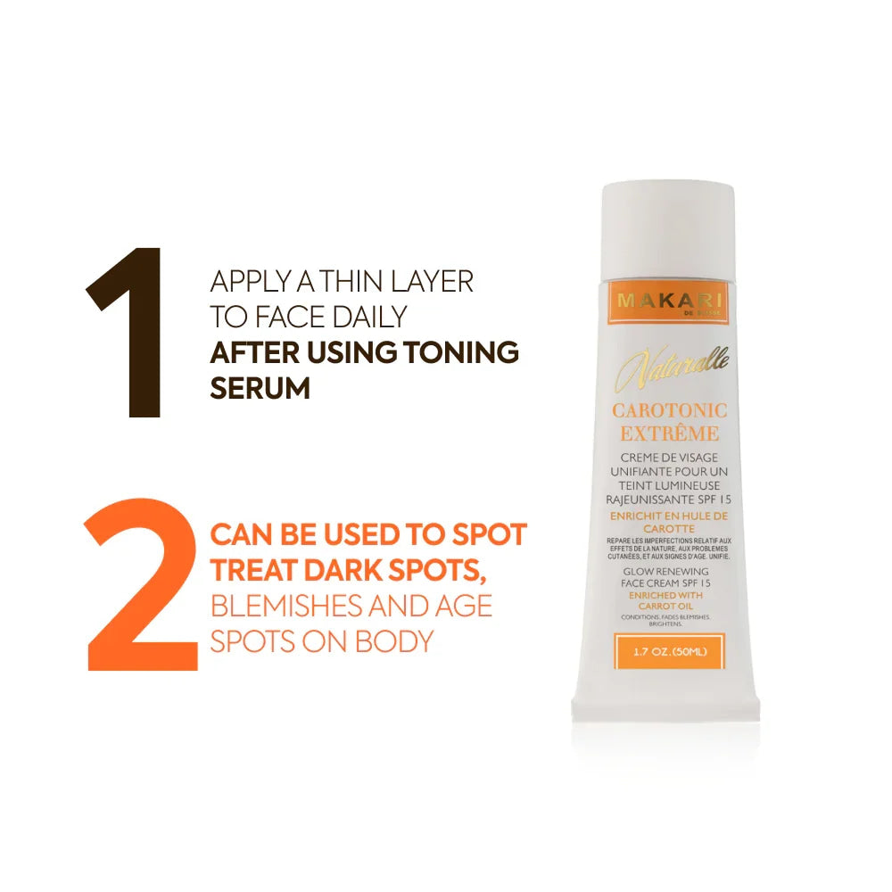 Makari naturalle carotonic extreme gift set