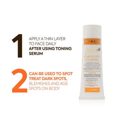 Makari naturalle carotonic extreme gift set