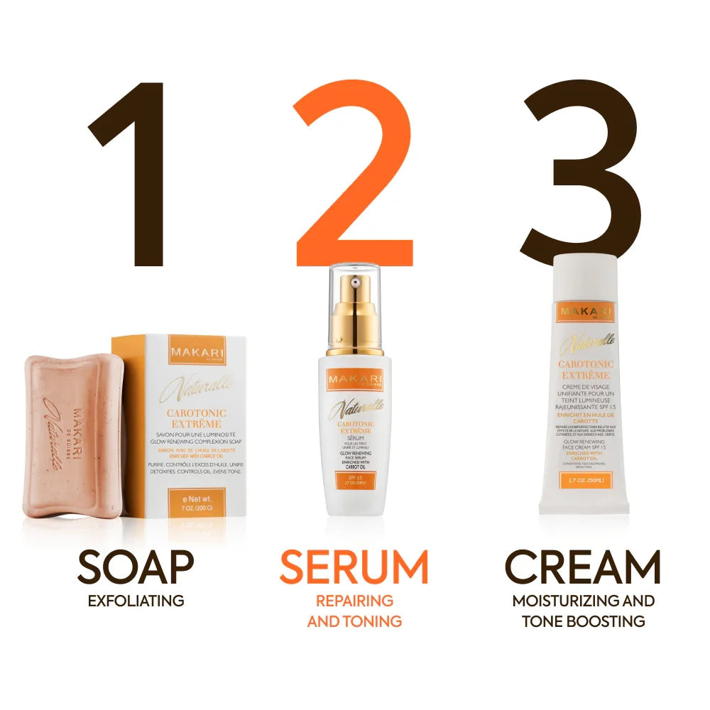Makari naturalle carotonic extreme gift set
