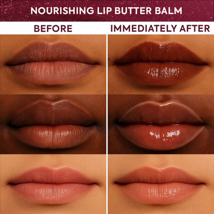 Makari Nourishing Lip Butter Balm Brown Sugar