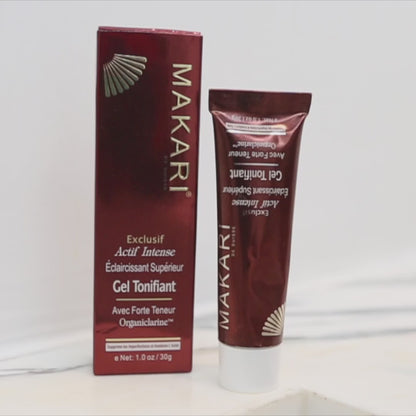 Exclusive Toning Face Gel Duo