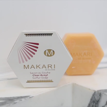 Clear Acnyl Sulfur Soap