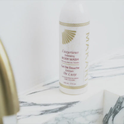 Luxurious Exfoliating Body Wash