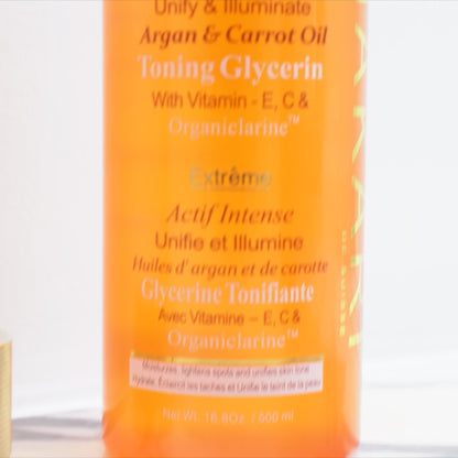 Extreme Argan & Carrot toning Glycerin