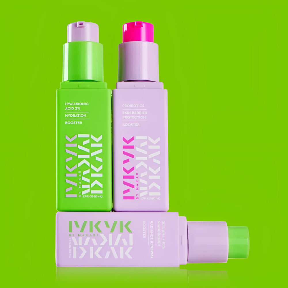 Glycolic and lactic acid face serum with fruit extract