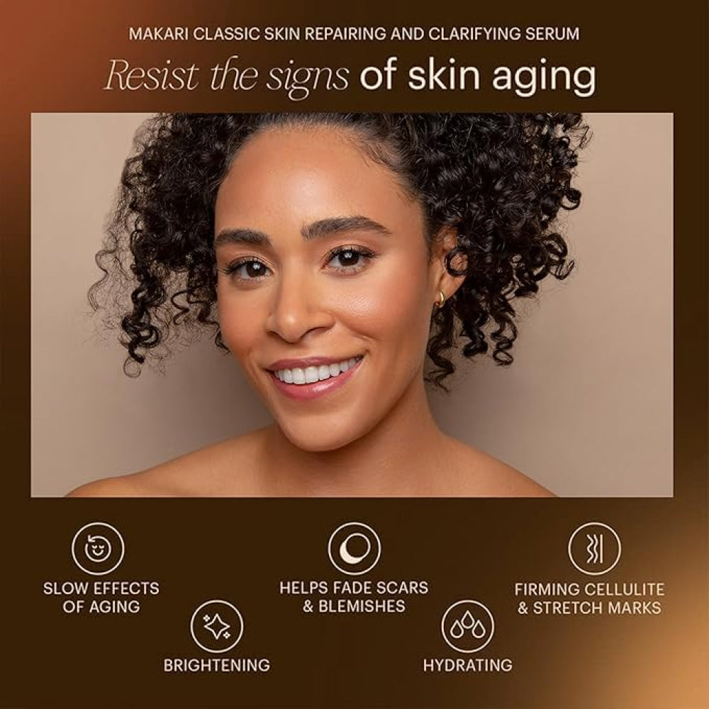 Makari skin repairing and clarifying serum