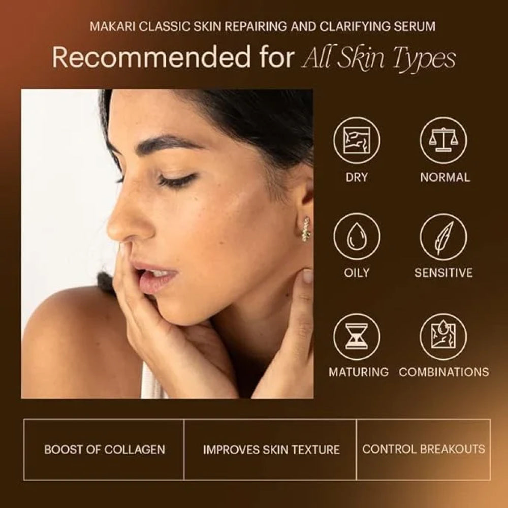 Makari skin repairing and clarifying serum