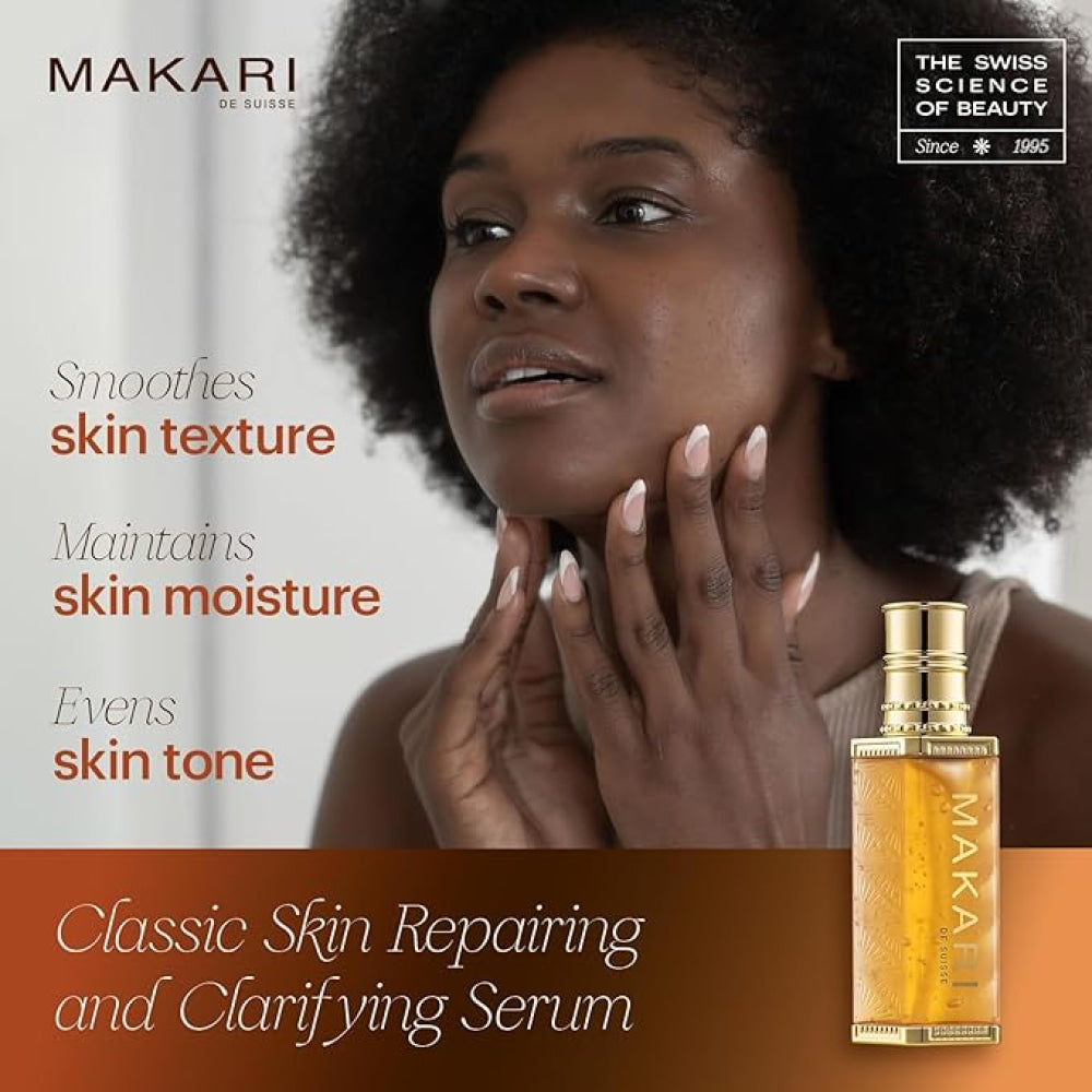Makari skin repairing and clarifying serum