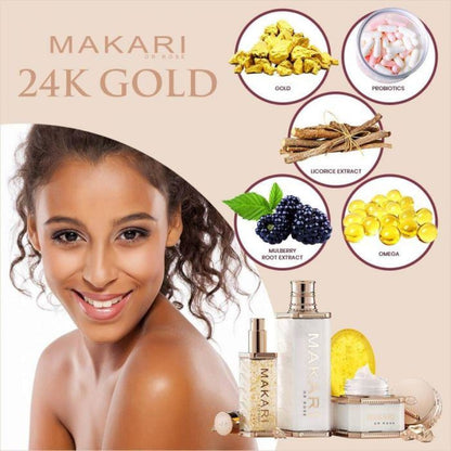 Makari 24k Gold Replenishing Night Face Cream