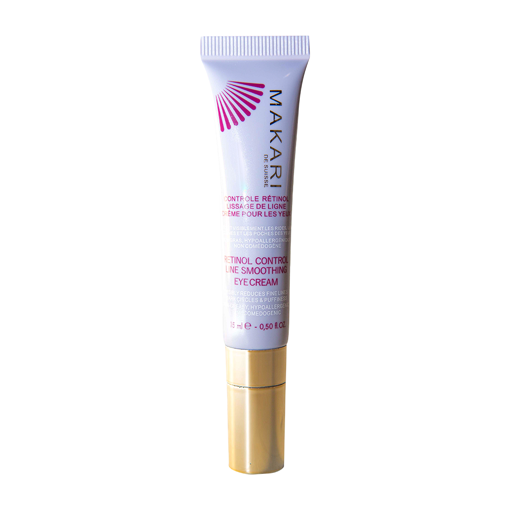 Crème contour des yeux lissante Retinol Control