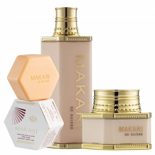 Makari Anti Acne Regimen Kit