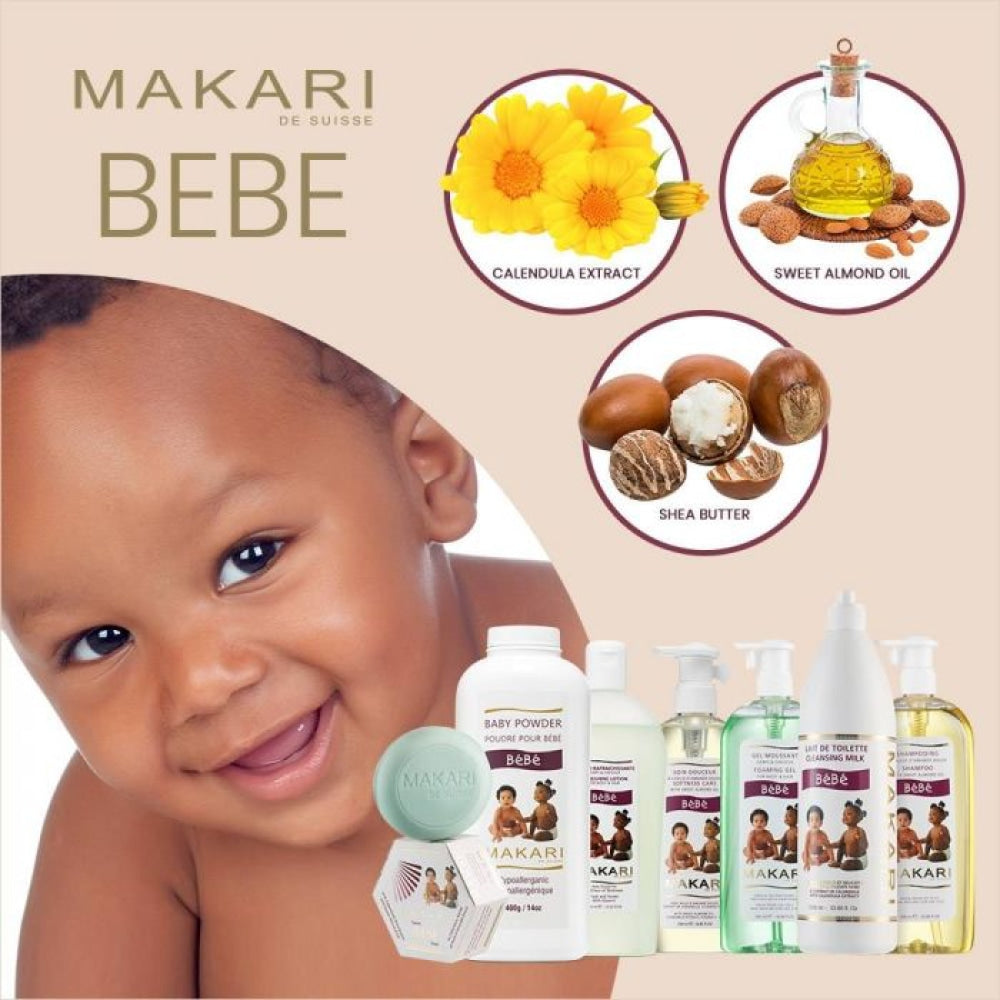 MAKARI - BEBE FOAMING GEL / Cleanses. Refreshes. Softens. For delicate skin  types – ShanShar Beauty : The world of beauty.