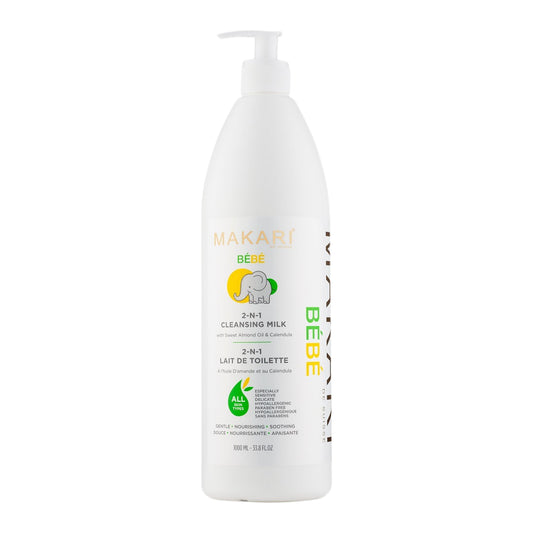 Makari Bebe Cleansing Body Lotion 1000ml