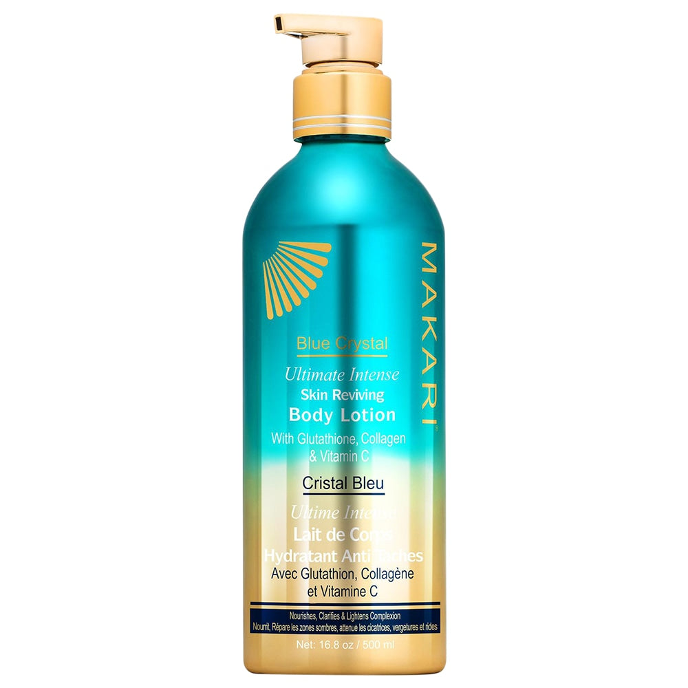 Makari Blue Crystal Skin Revivify Body Lotion