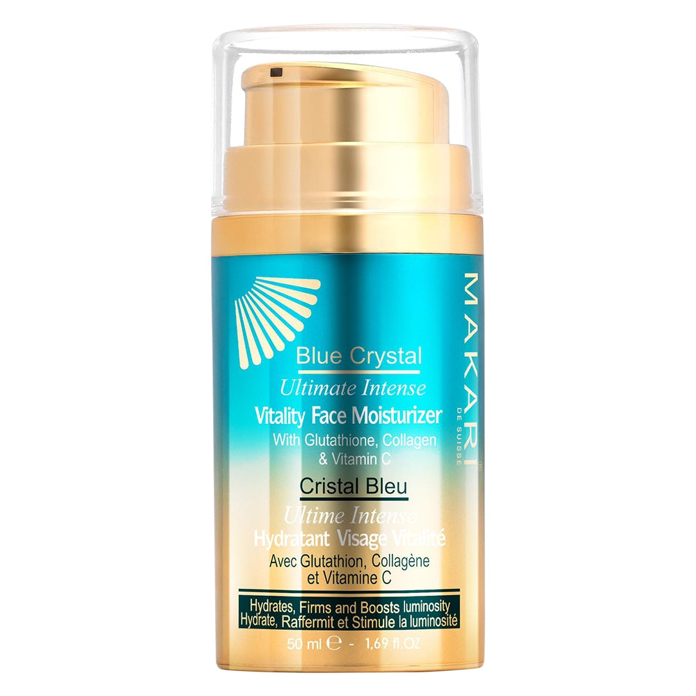 Makari Blue Crystal Vitality Face Moisturizer