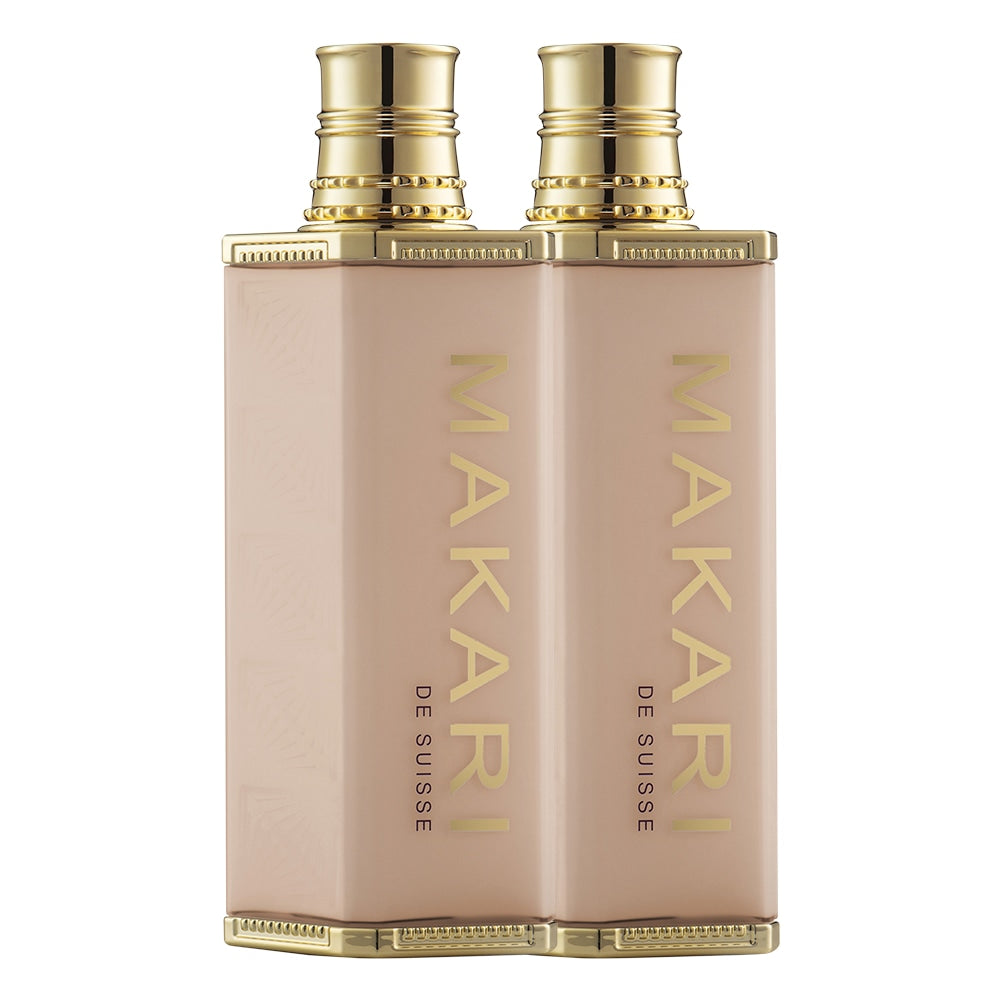 Makari Body Brightening Beauty Milk Premium+ Duo