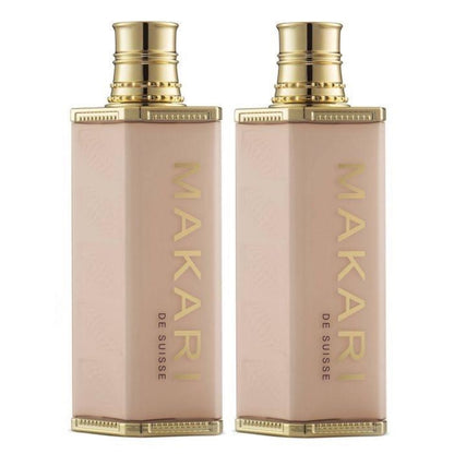 Makari Body Brightening Beauty Milk Premium+ Duo